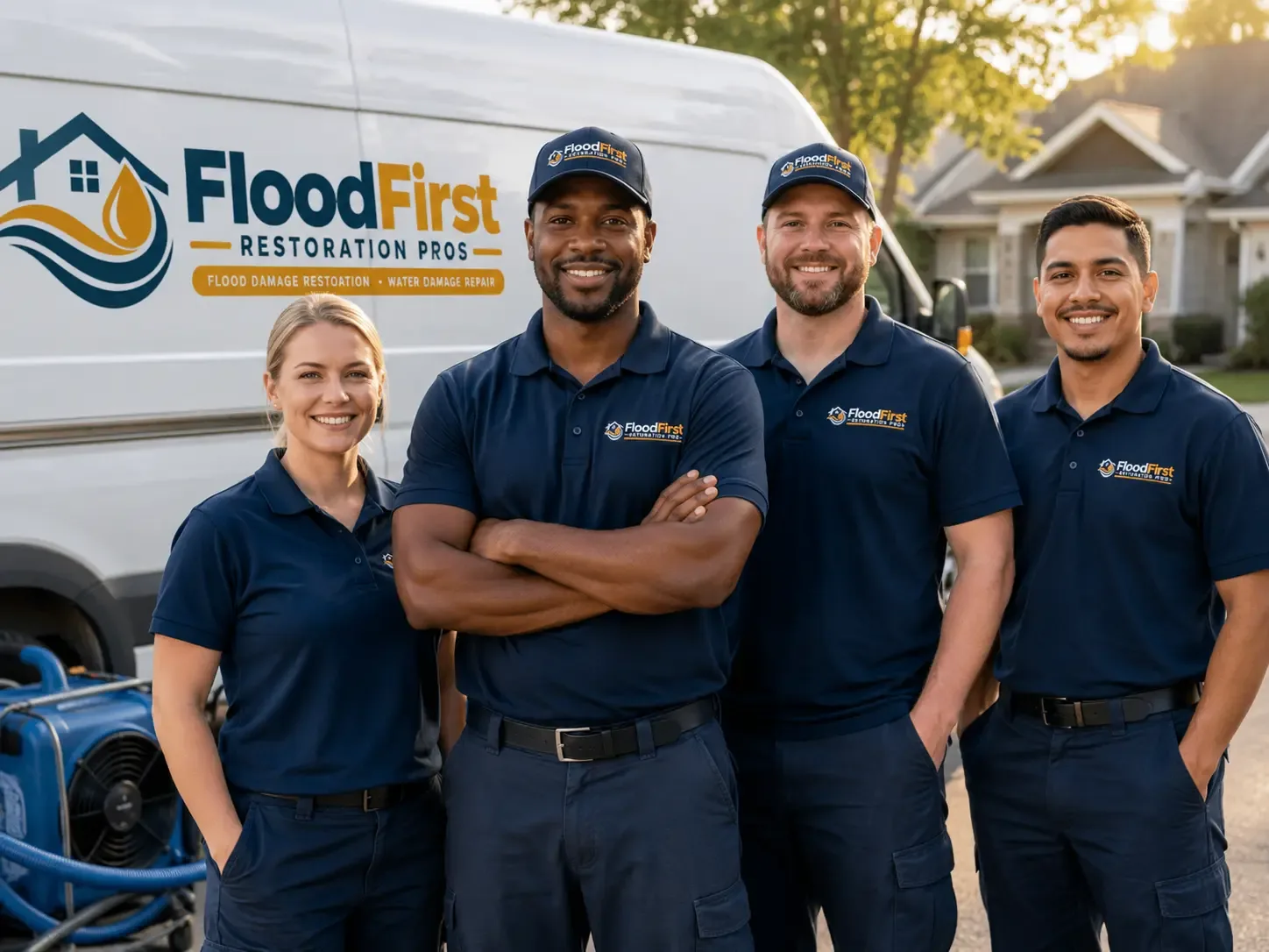 Flood Damage Restoration company in Oak Hall, VA