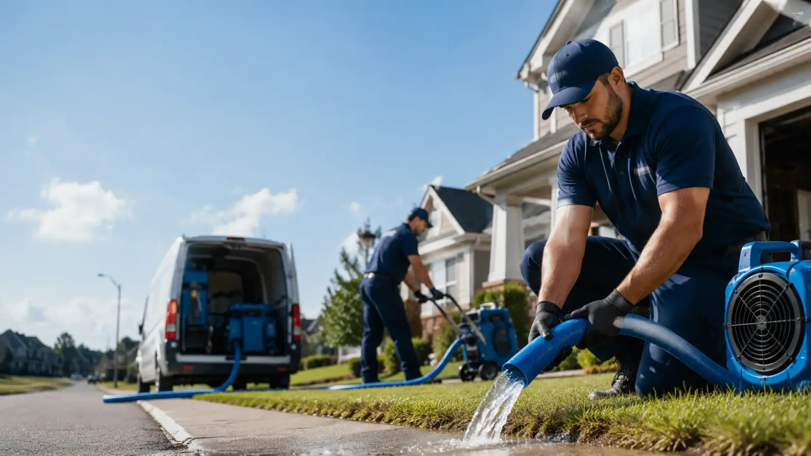 Flood Damage Restoration in Oak Hall, VA